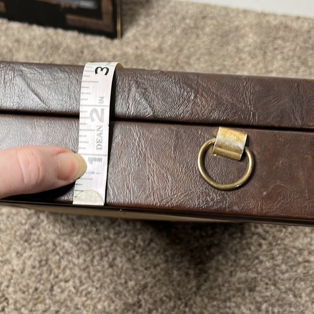 RARE VINTAGE BRIEFCASE with original keys - Picture 15 of 16